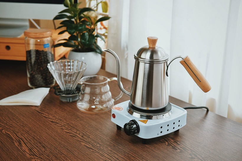 Bếp điện nấu nấu Moka mini 500w