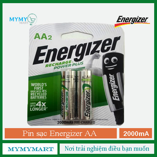 [HCM]Pin Sạc Energizer AA 2000mah