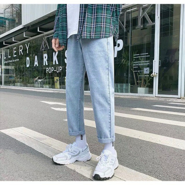 Quần jean baggy nam MĐ QB901