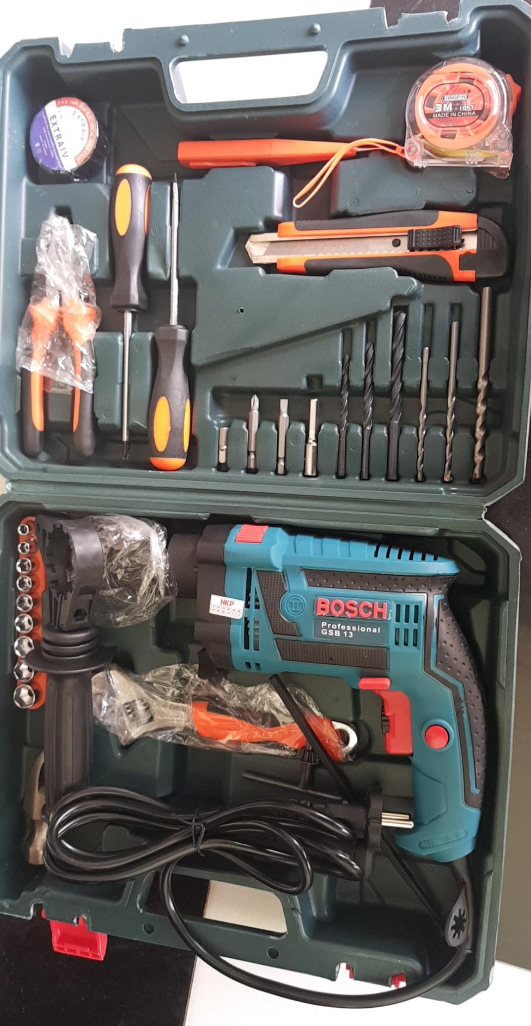 Máy Khoan Bosch Bộ Đầu 13 RE