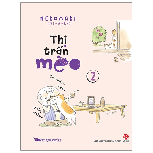 Fahasa - thị trấn mèo - tập 2