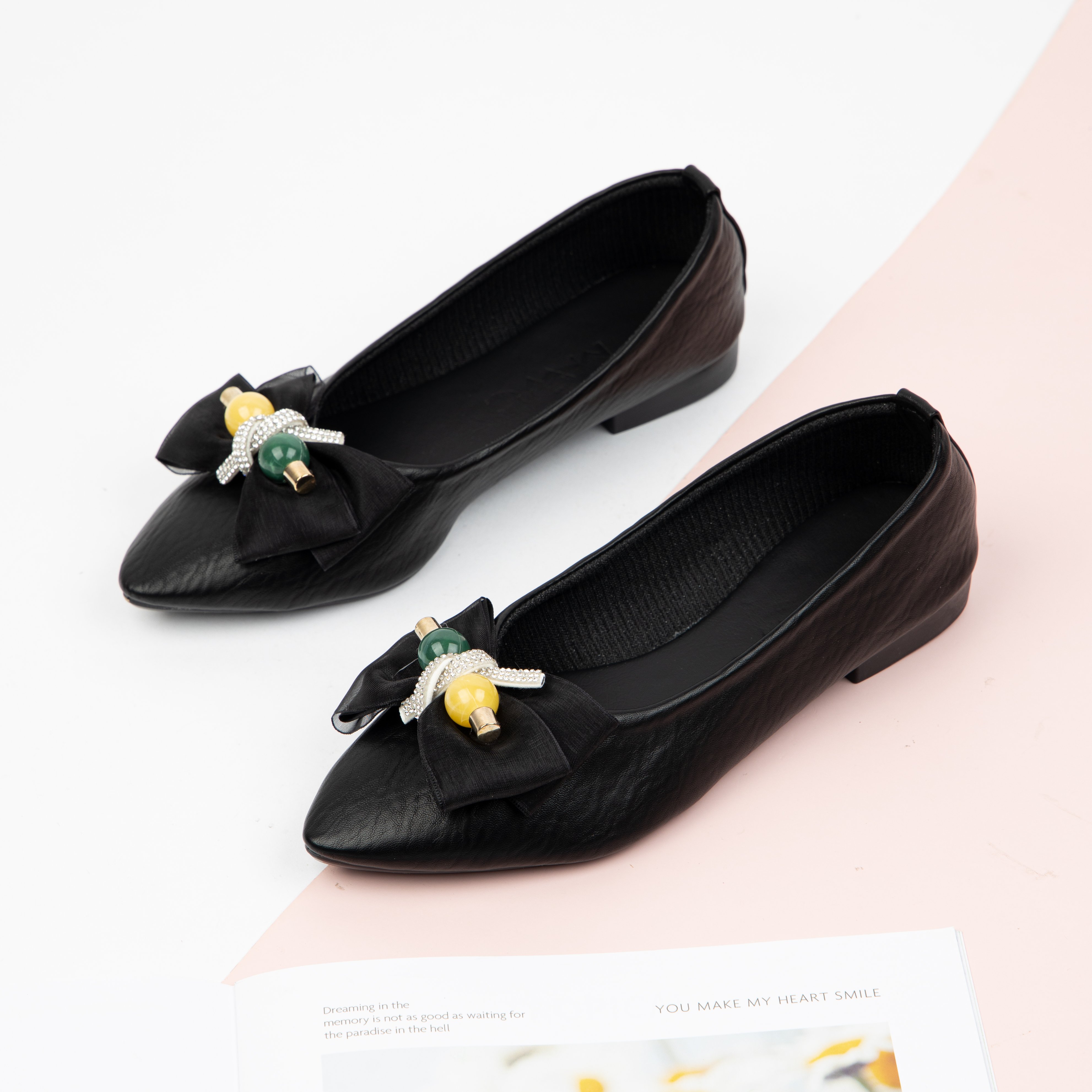 Giày búp bê MWC NUBB- 2224