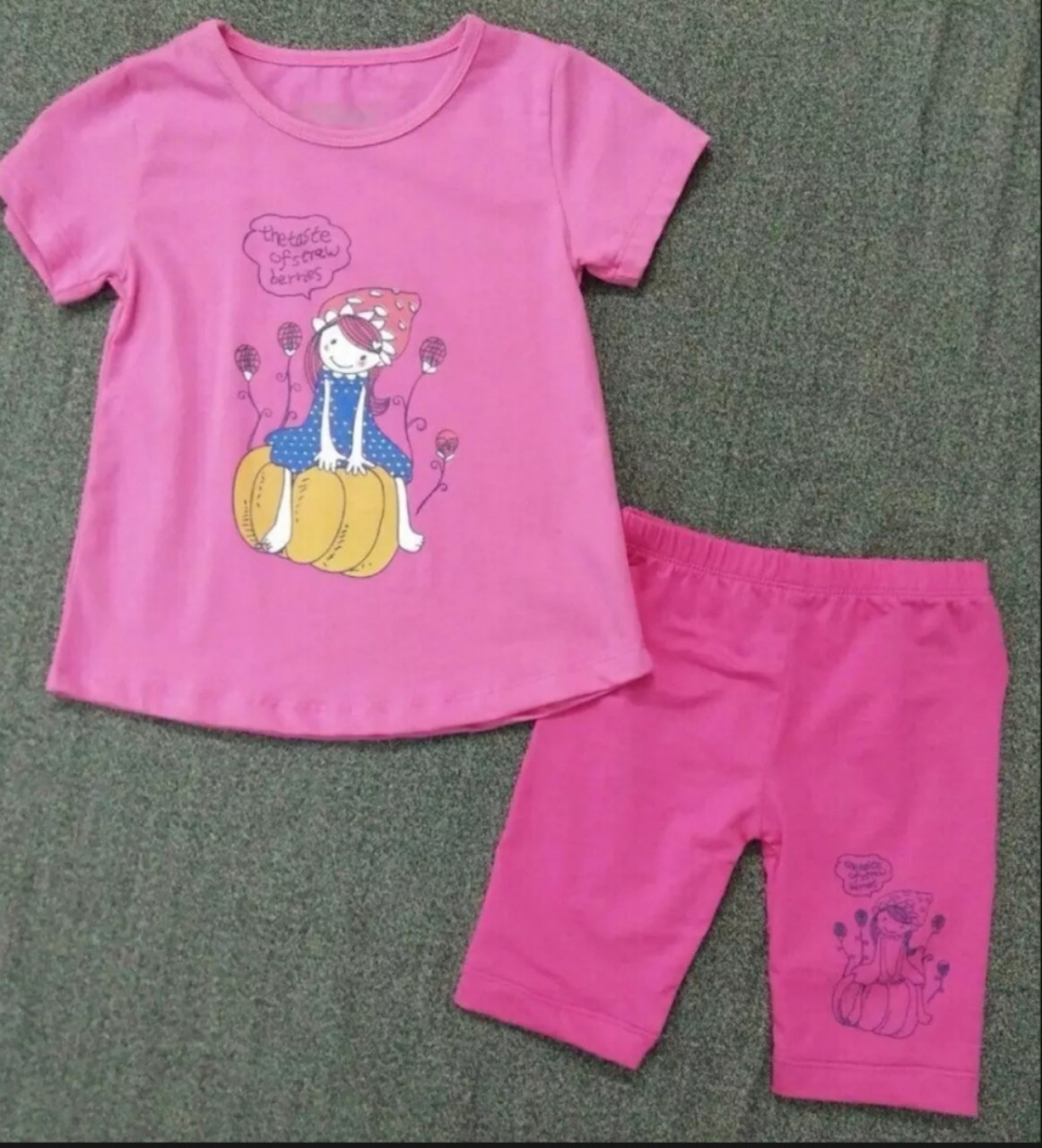 SÉT BỘ ĐỒ DÀNH CHO BÉ GÁI COTTON 4 CHIỀU HÀNG ĐẸP ( 20 -32 KG )
