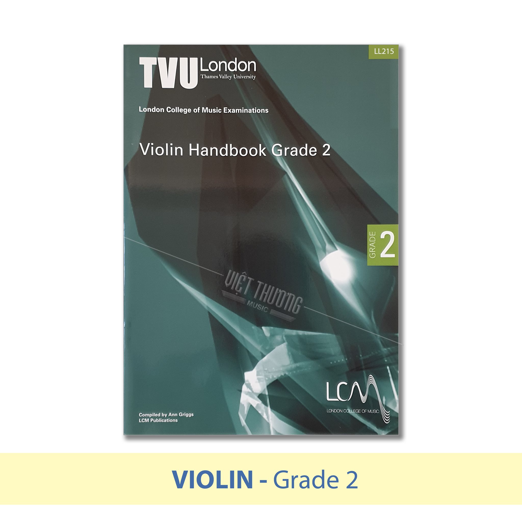 Sách Violin Grade 2 - Việt Thương Music
