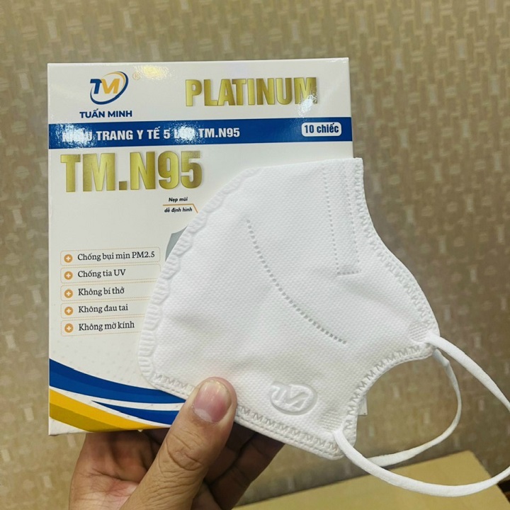 Khẩu trang N95 không van - khẩu trang N95