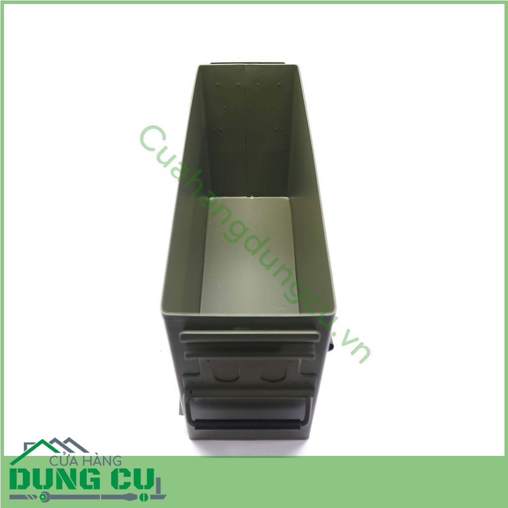 Hộp đựng dụng cụ bằng sắt loại 11lit