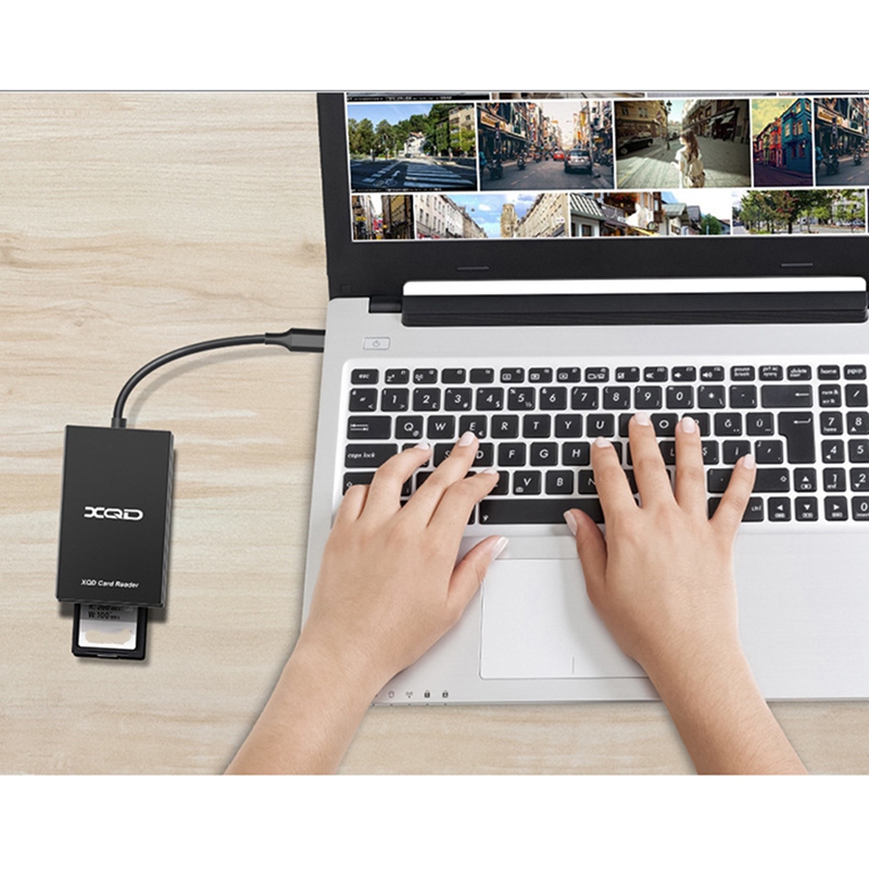Type C USB 3.0 SD XQD Memory Card Reader Transfer for Sony M/G Series for OS Windows Computer