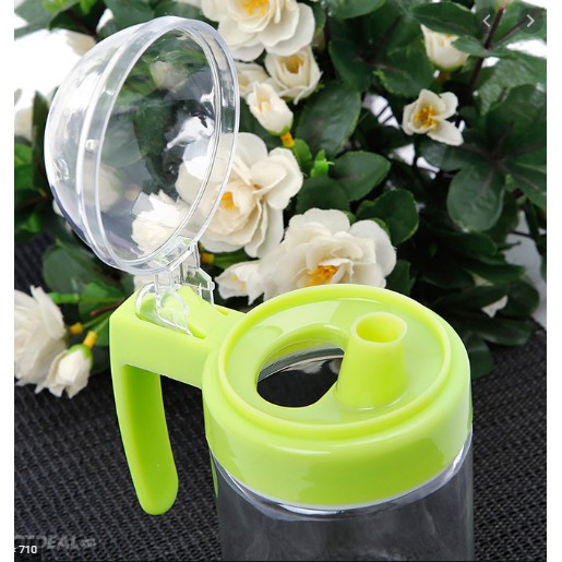Lọ thủy tinh đựng nước mắm, dầu ăn 500ml