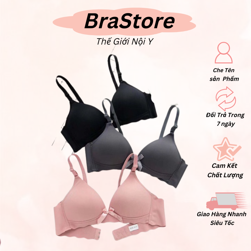 Áo lót,Áo Ngực ko gọng siêu nhẹ 6690 [ brastore]