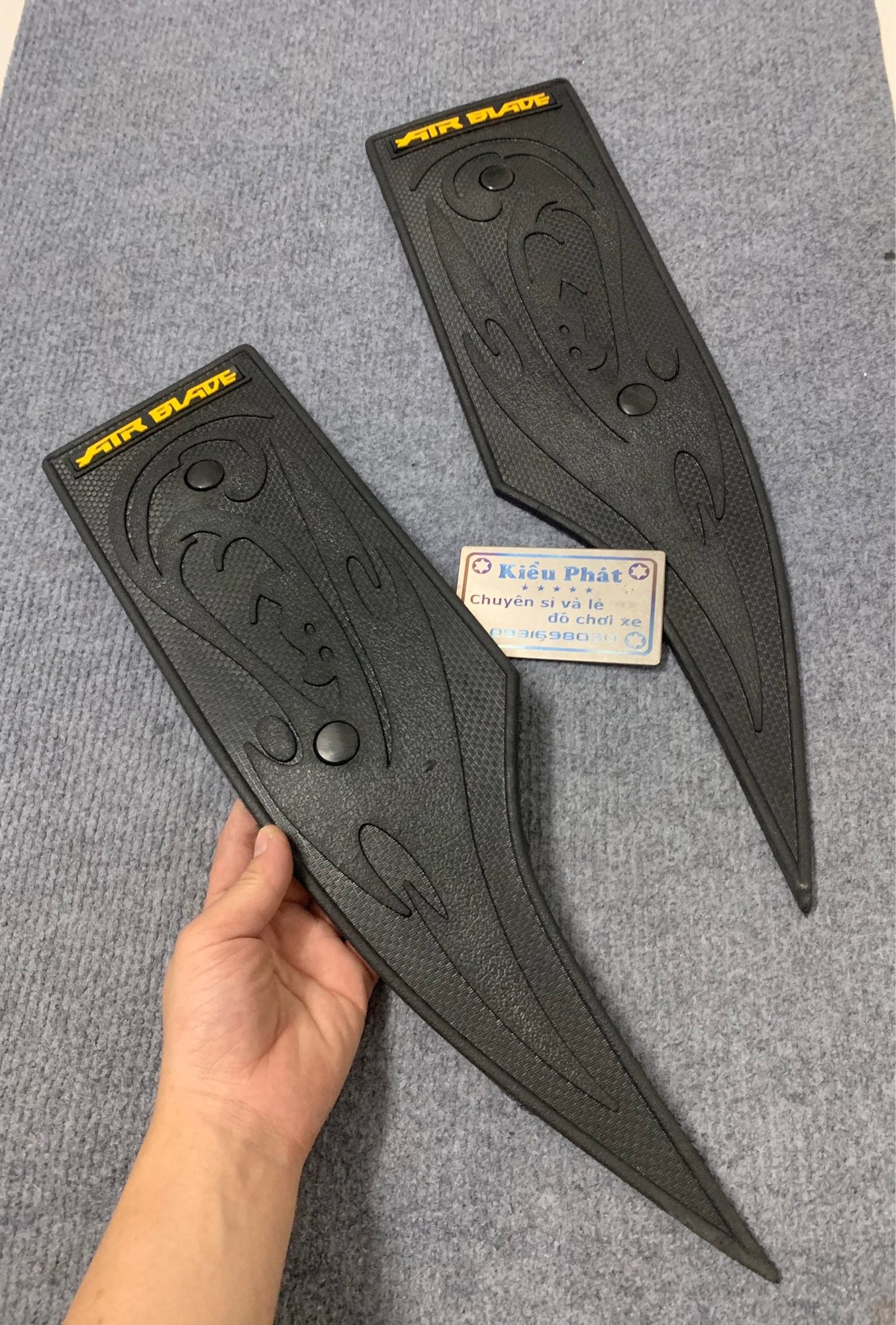 Thảm lót chân Airblade 2016 đến 2019 kiểu hoa văn