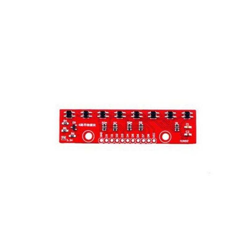 Cảm biến dò line 8 kênh qtr8a -th063
