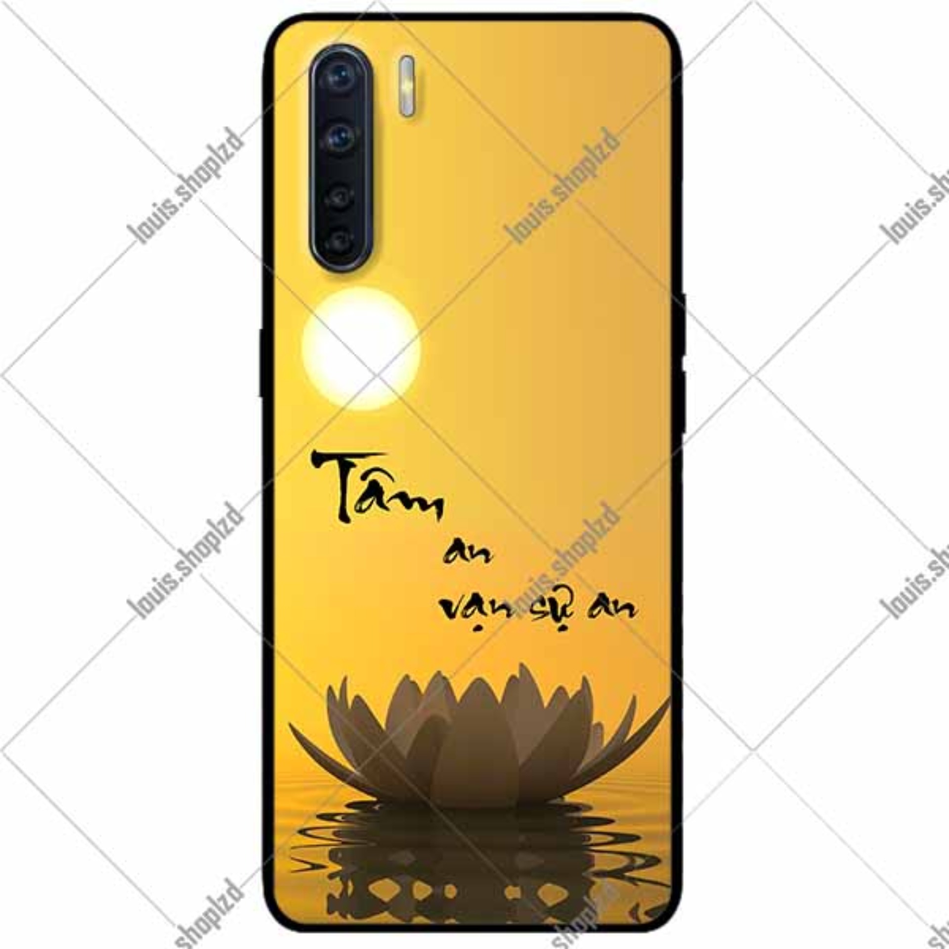 Ốp lưng oppo a91 - tâm an
