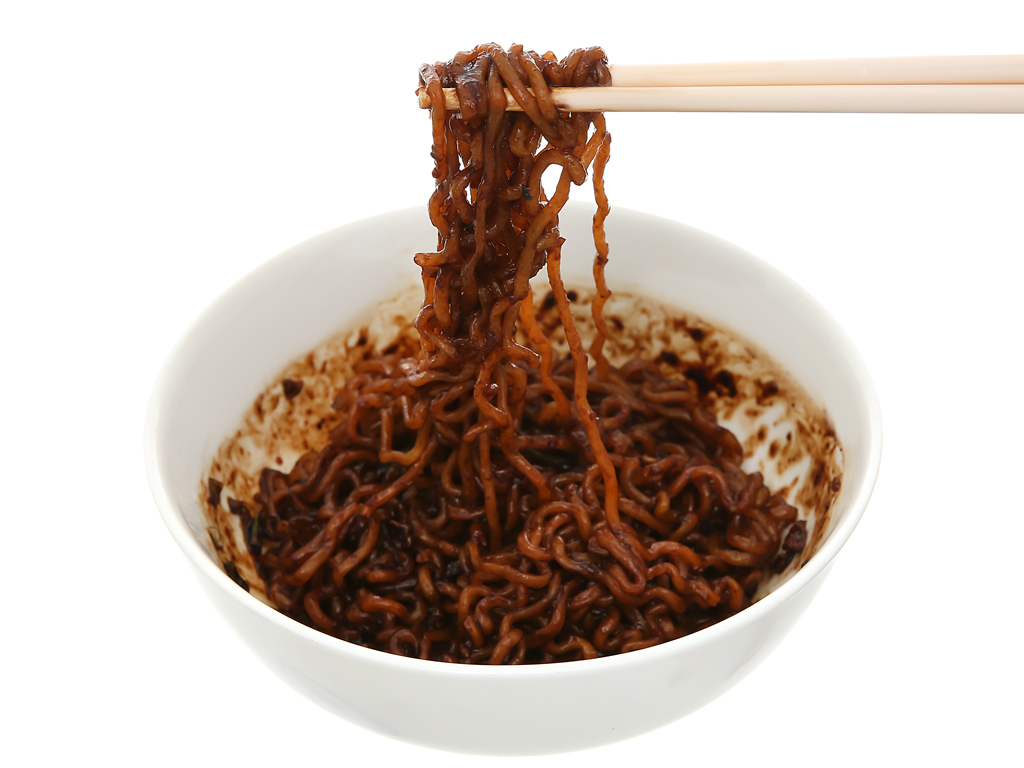 Combo 6 Ly Mì Tương Đen Vị Bò Otoki 65gx6