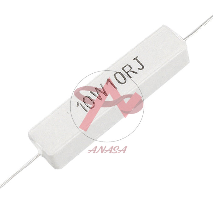 Trở Sứ 10W ( Trở Công Suất 10W ) 5% Các Loại Giá Rẻ