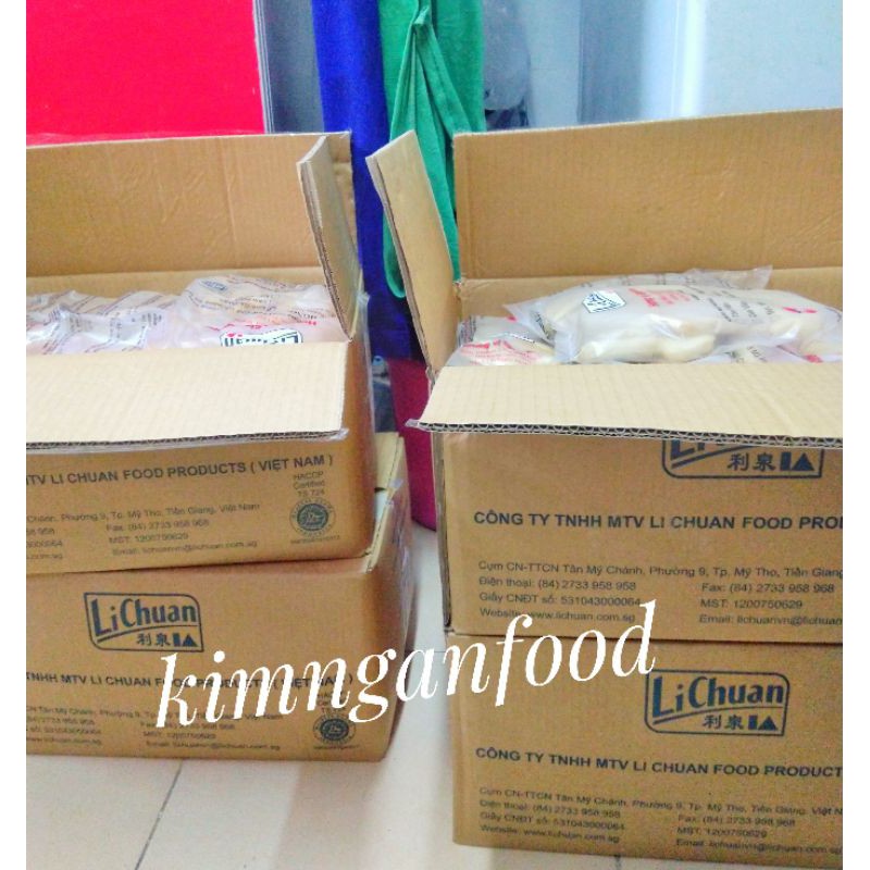 ĐẬU HỦ CÁ Lichuan 500g
