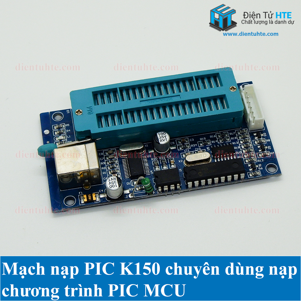 Mạch nạp MCU PIC K150 full bộ