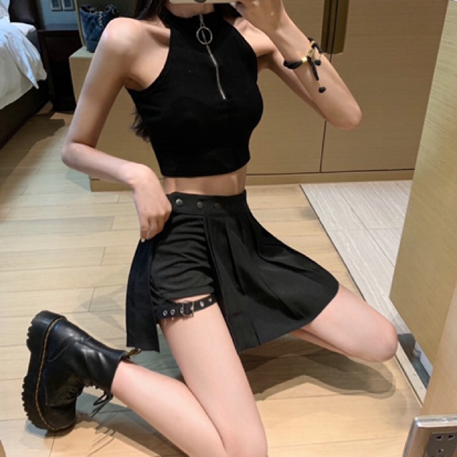 Set váy PLEATED SHIRT