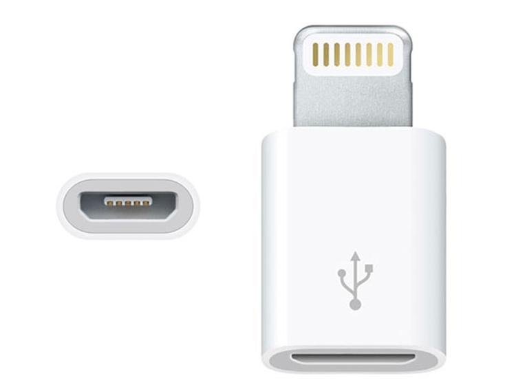 [HCM]Đầu chuyển cáp từ Micro USB sang Lightning