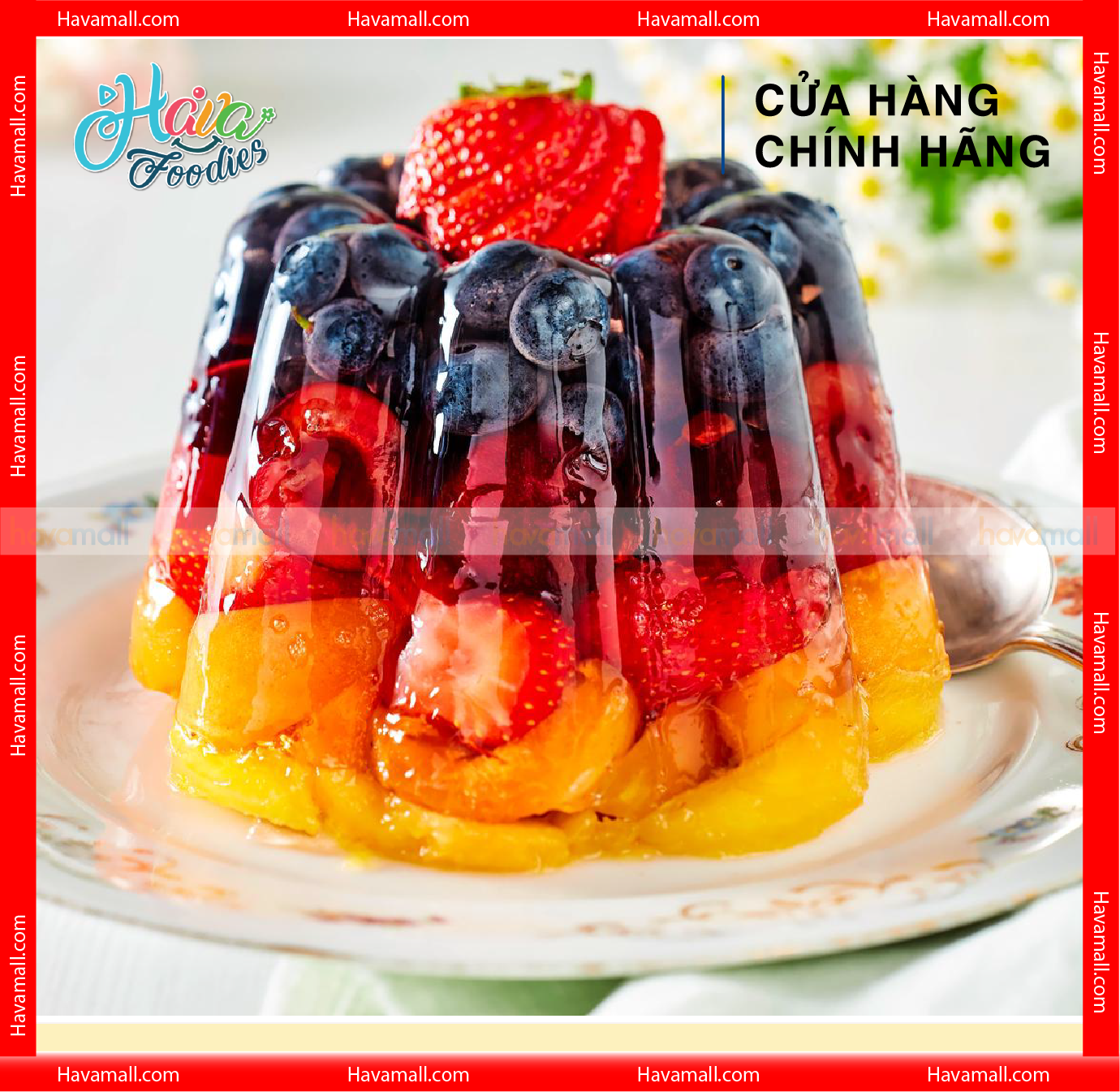 [KÈM CÔNG THỨC] Bột Thạch Jelly Ciel 200g – Jelly Power