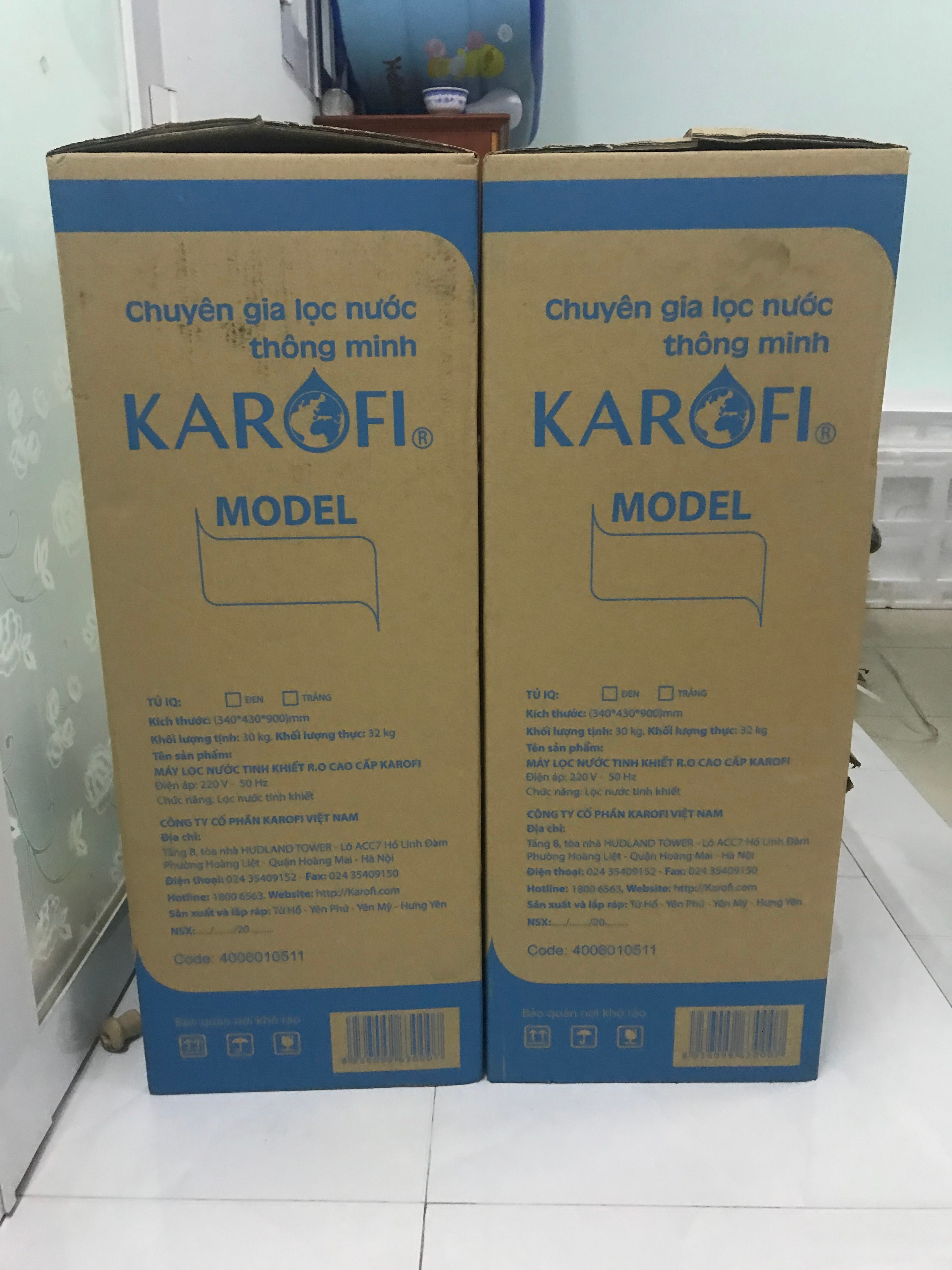 Máy Lọc Nước Karofi ERO80 (8 lõi lọc)