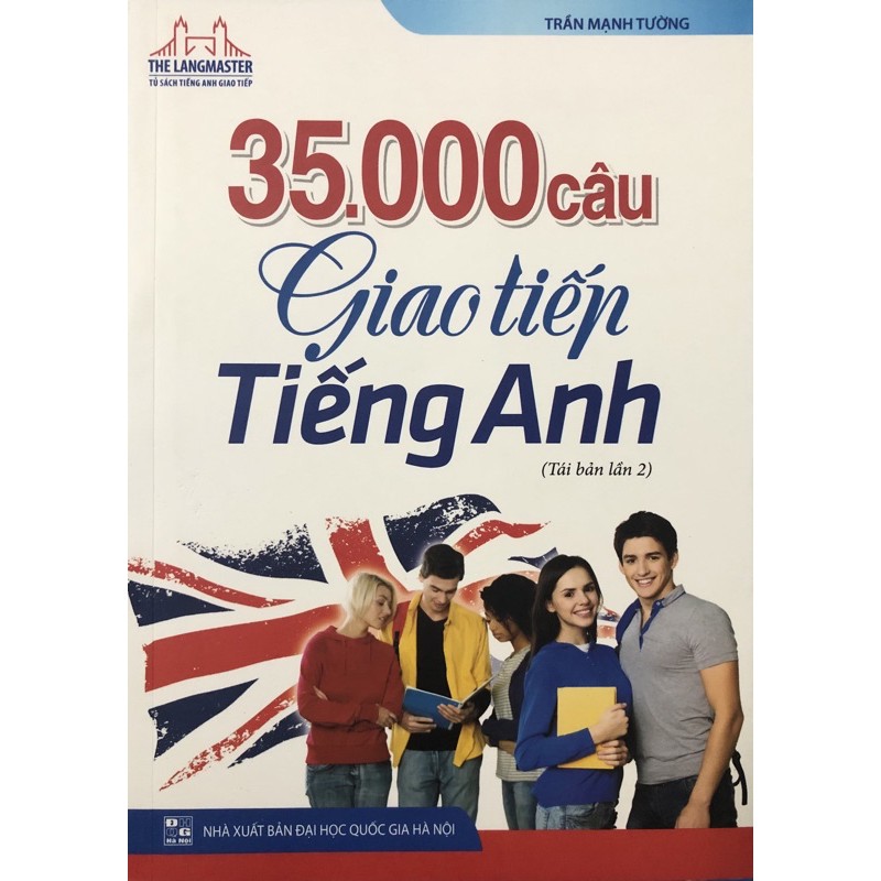 Sách - 35000 câu giao tiếp tiếng anh