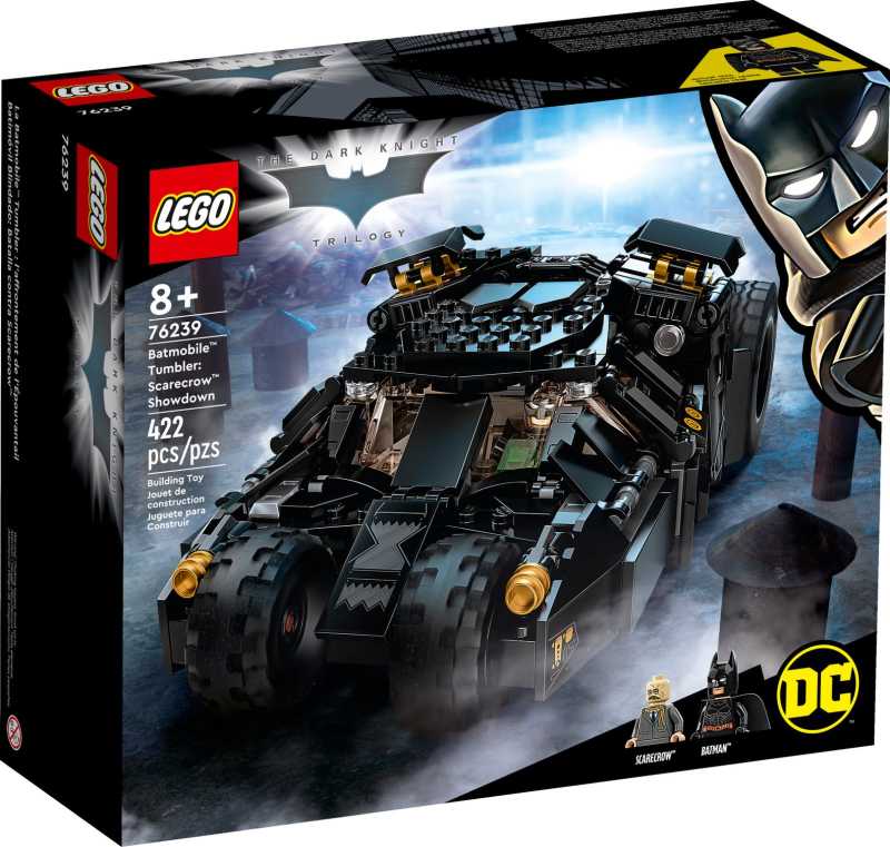 LEGO BATMAN - 76239 - BATMOBILE TUMBLER: SCARECROW SHOWDOWN