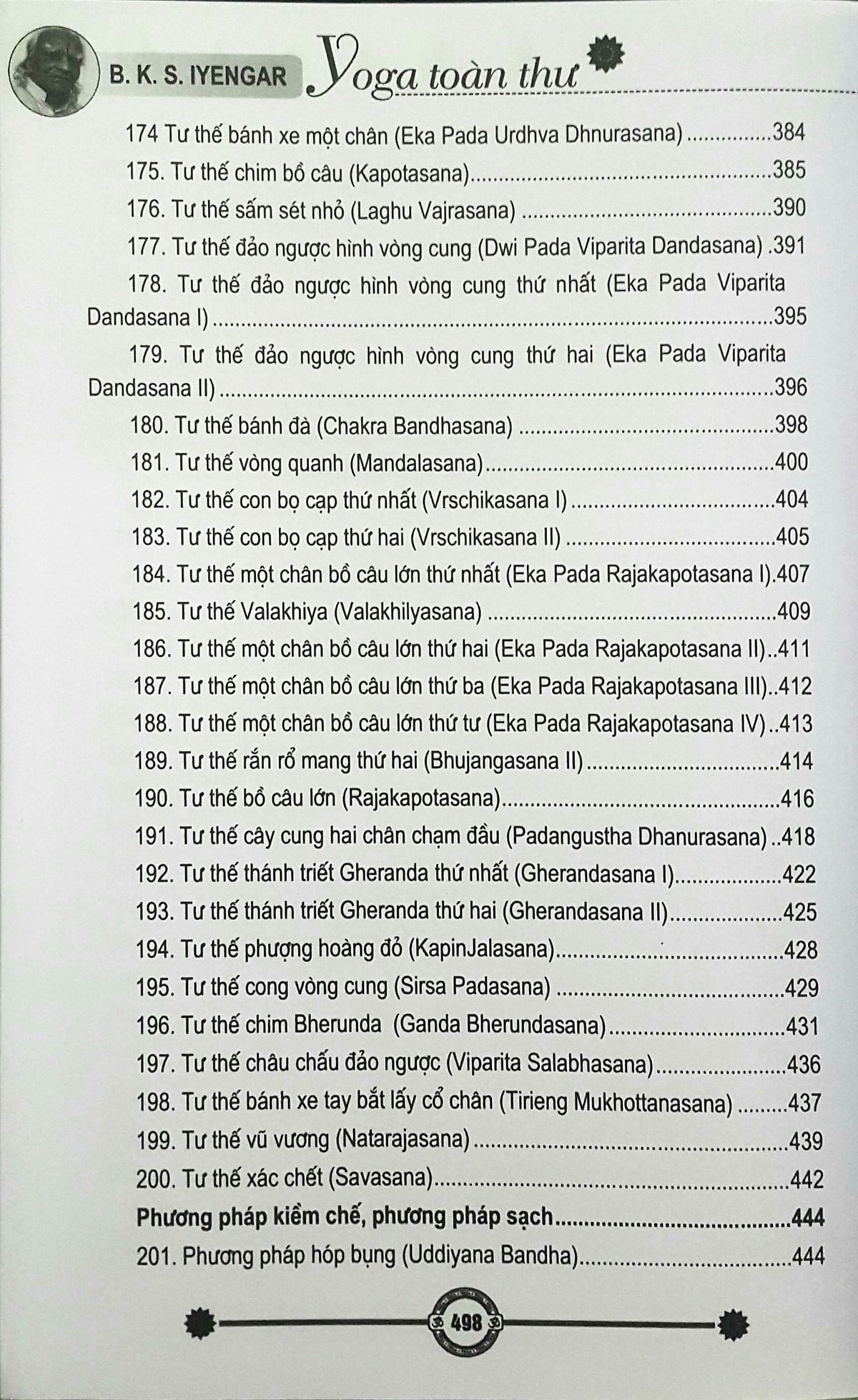 Sách - Yoga Toàn Thư (B. K. S. Iyengar)