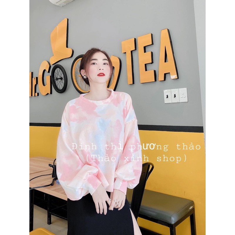 ♻️SET VÁY XẺ TÀ + CROPTOP TAY DÀI LOAN MÀU♻️