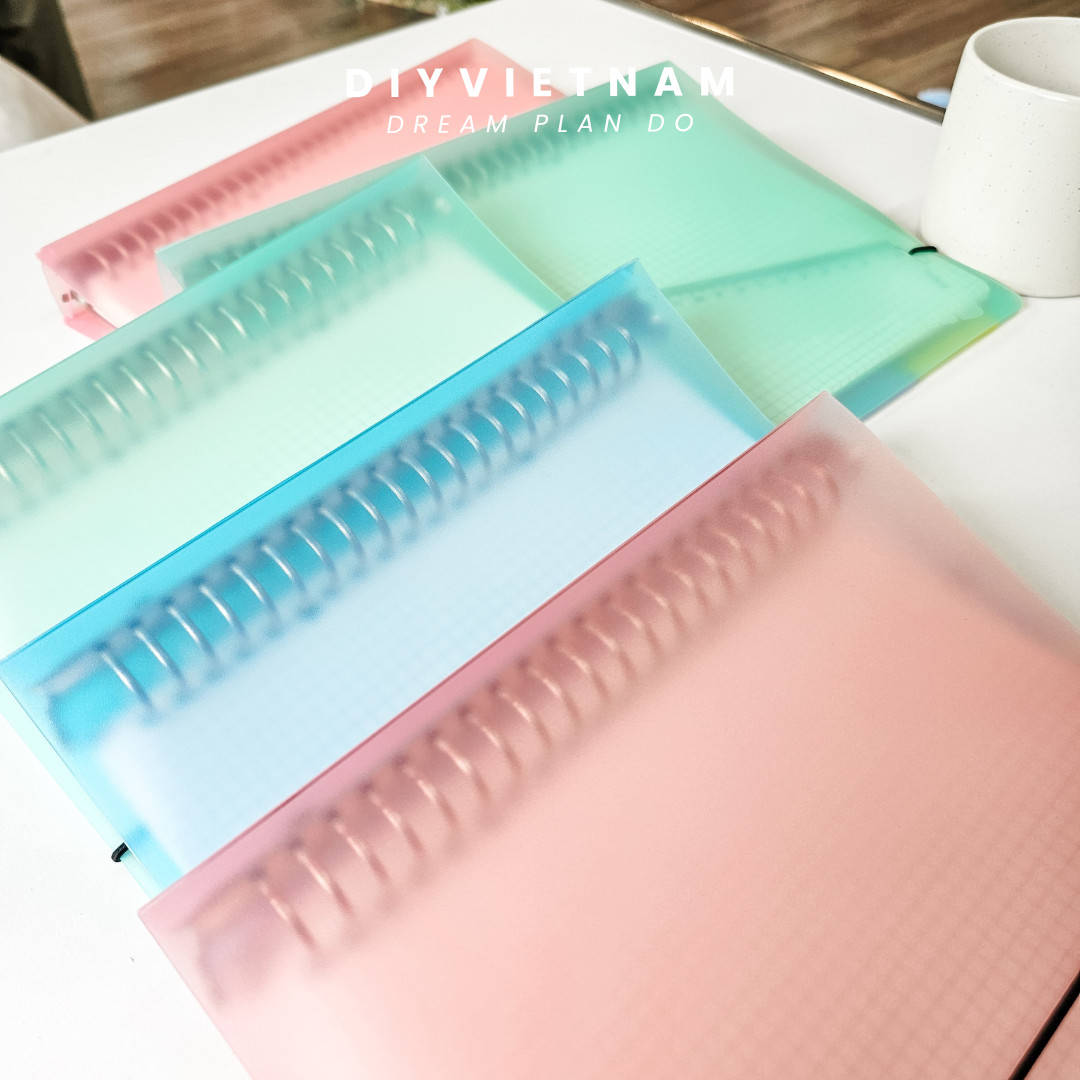[HCM]SỔ B5 (26 LỖ) A5 (20 LỖ) A4 ( 30 LỖ) CÓ DÂY CHUN GÀI