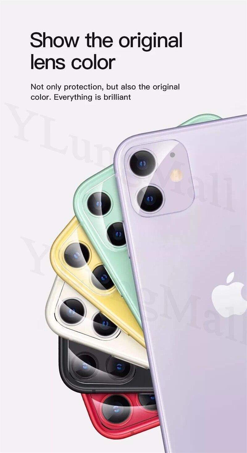 Miếng Dán Camera 3D Cho iPhone 11 Hiệu Totu, Dán Camera iPhone 11 (6.1 inch)