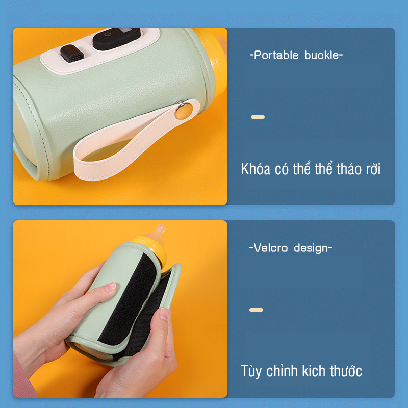 Túi ủ bình sữa 3 chế độ chỉnh nhiệt
