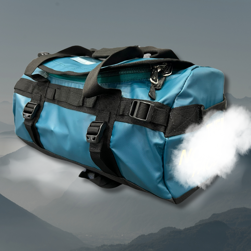 Túi Trống Phượt Du Lịch Nam Nữ THE NORTH FACE BASE CAMP DUFFEL 31L Chống Nước Đeo Thành Balo Thời Trang Ngăn Chính Lớn Size S