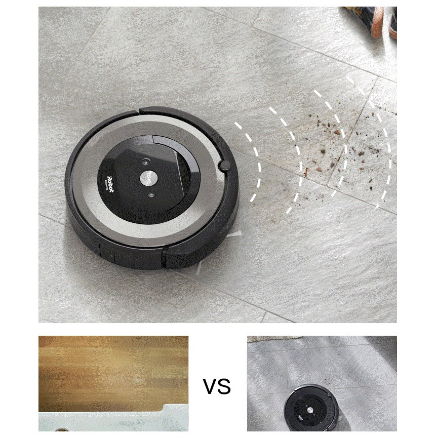 Robot Hút Bụi iRobot Roomba E5 . Có sẵn + Sale 30%