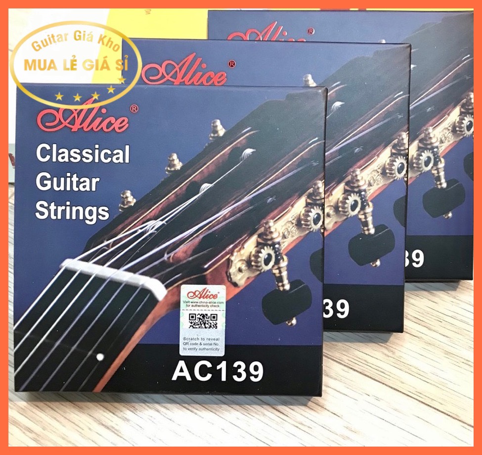 [HCM]6 Dây đàn guitar Classic Alice AC-139 [Chính Hãng ]