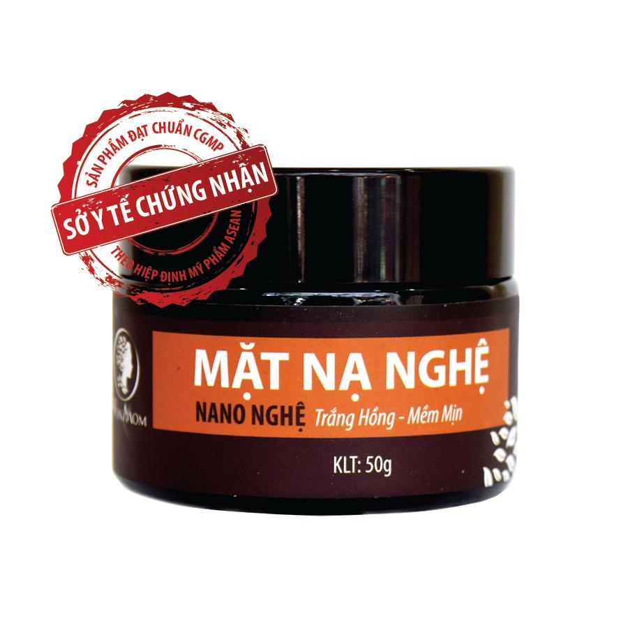 [HSD 4/2025] Mặt nạ nghệ hữu cơ Wonmom 50gr