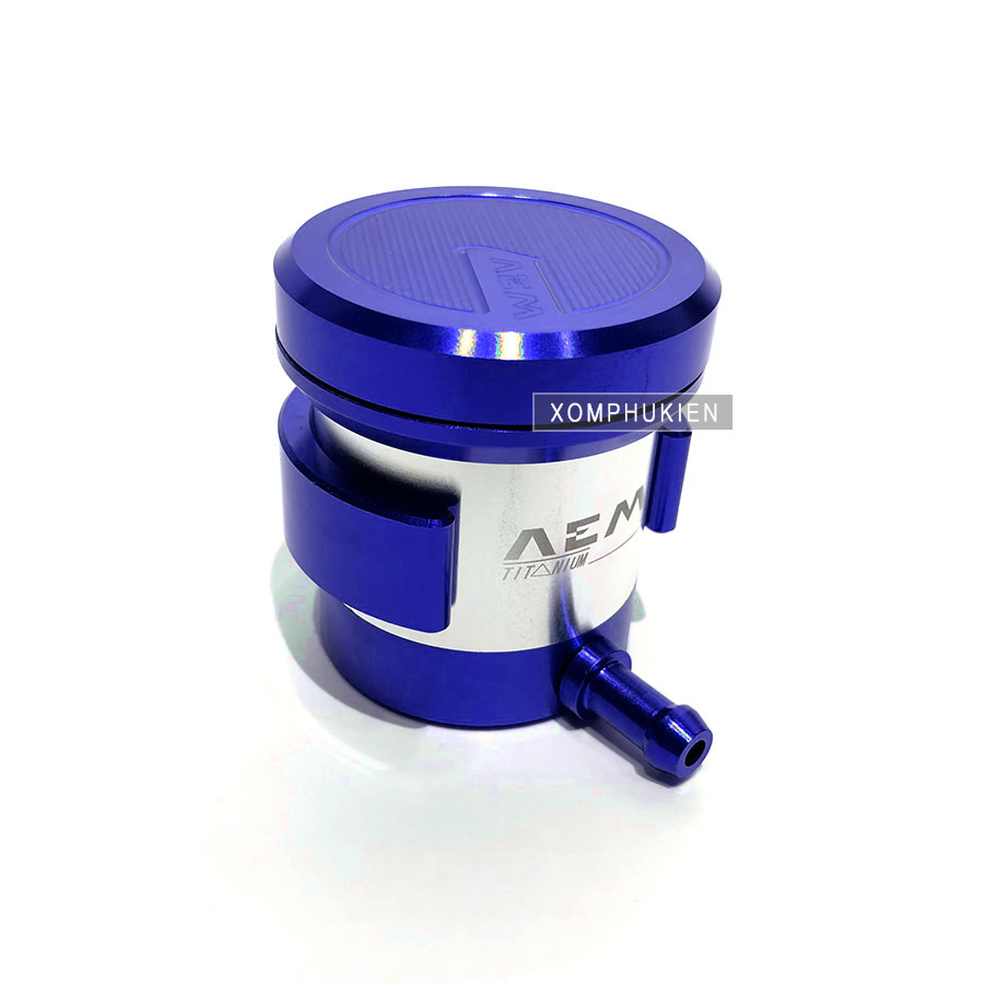 Bình Dầu Tay Thắng CNC Gắn Xe Máy Mẫu AEM [ 1 chiếc ]