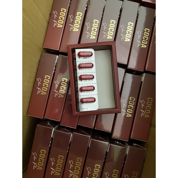 [Chính Hãng] Cocoa Slim Plus Giảm Cân Siêu Mạnh Dạng Lọ