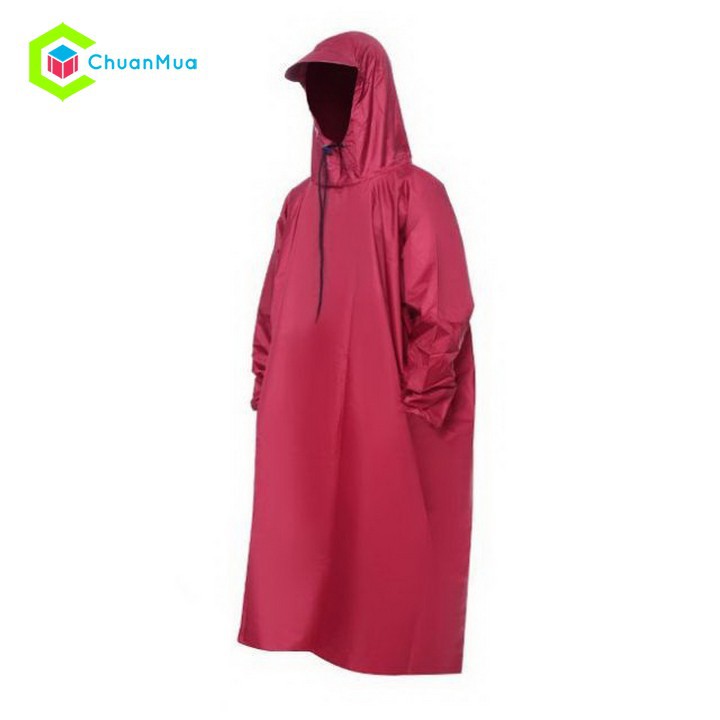 1m4 super strong stripe non-split irregular hem solid leather raincoat | gda215