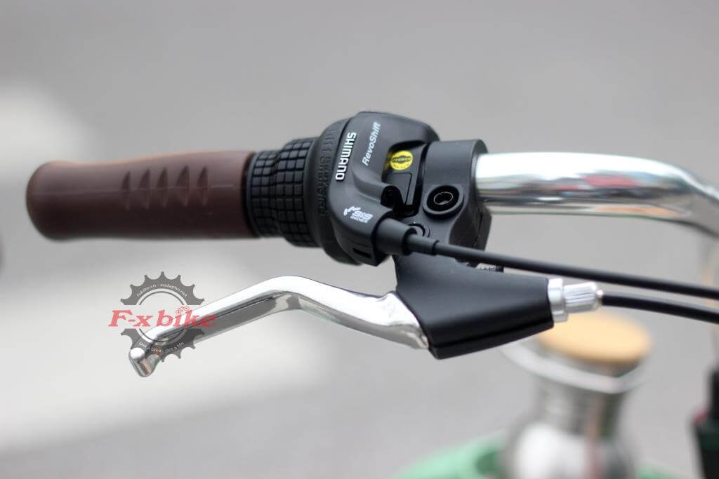 Xe Đạp Nữ Vinabike Latte-V 2021