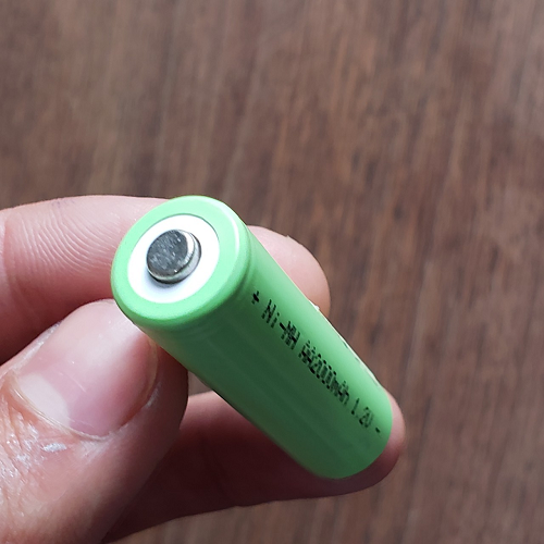 Pin sạc 1.2 Volt - 2500mah như hình