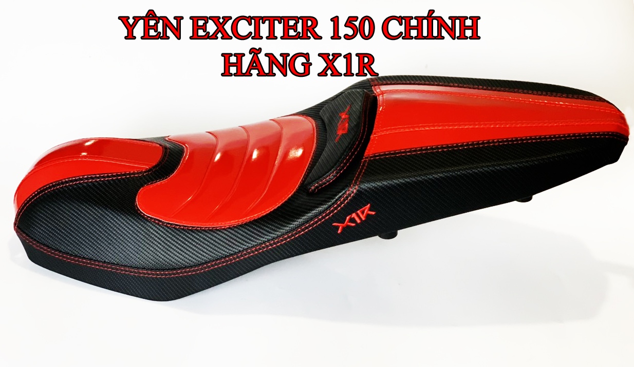 YÊN 2 TẦNG CHO EXCITER 150 ( CHÍNH HÃNG X1R)