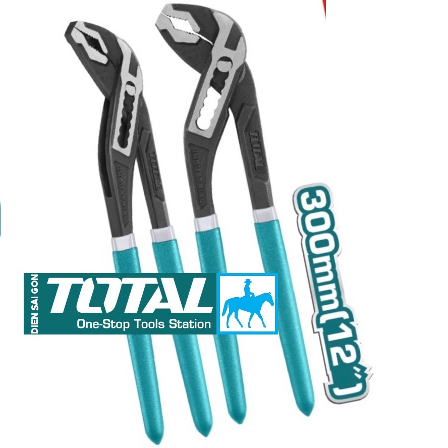 Kềm Kìm mỏ quạ 12inch Mở Ống 70mm INGCO HPP03300 HPP04300