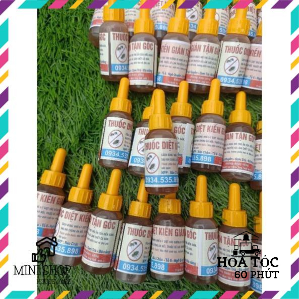 (Sỉ) Thuốc Diệt Kiến Gián Sinh Học Bảo Châu