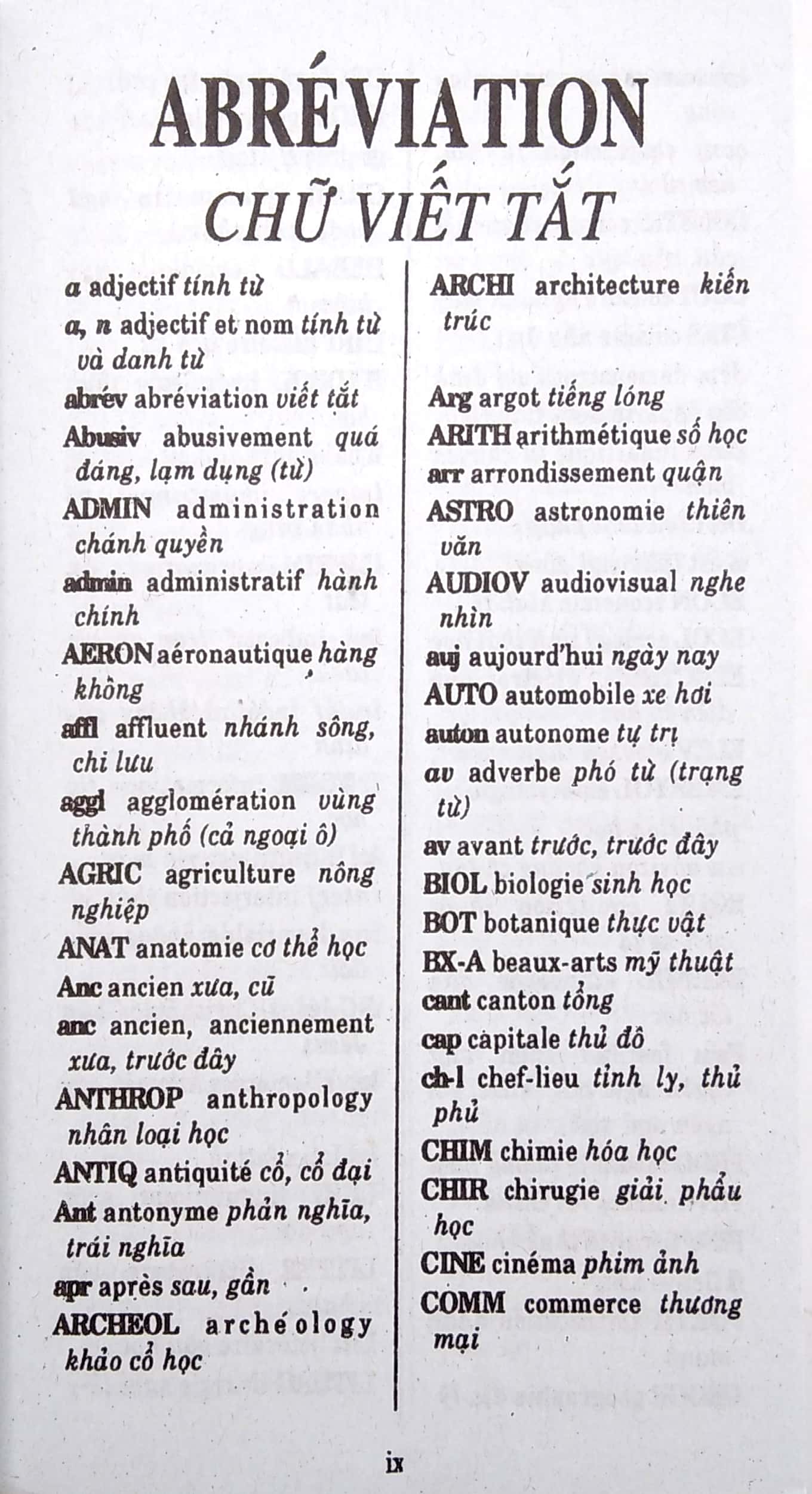 Sách Fahasa - Từ Điển Pháp - Việt (Cập Nhật Nhiều Từ Mới)