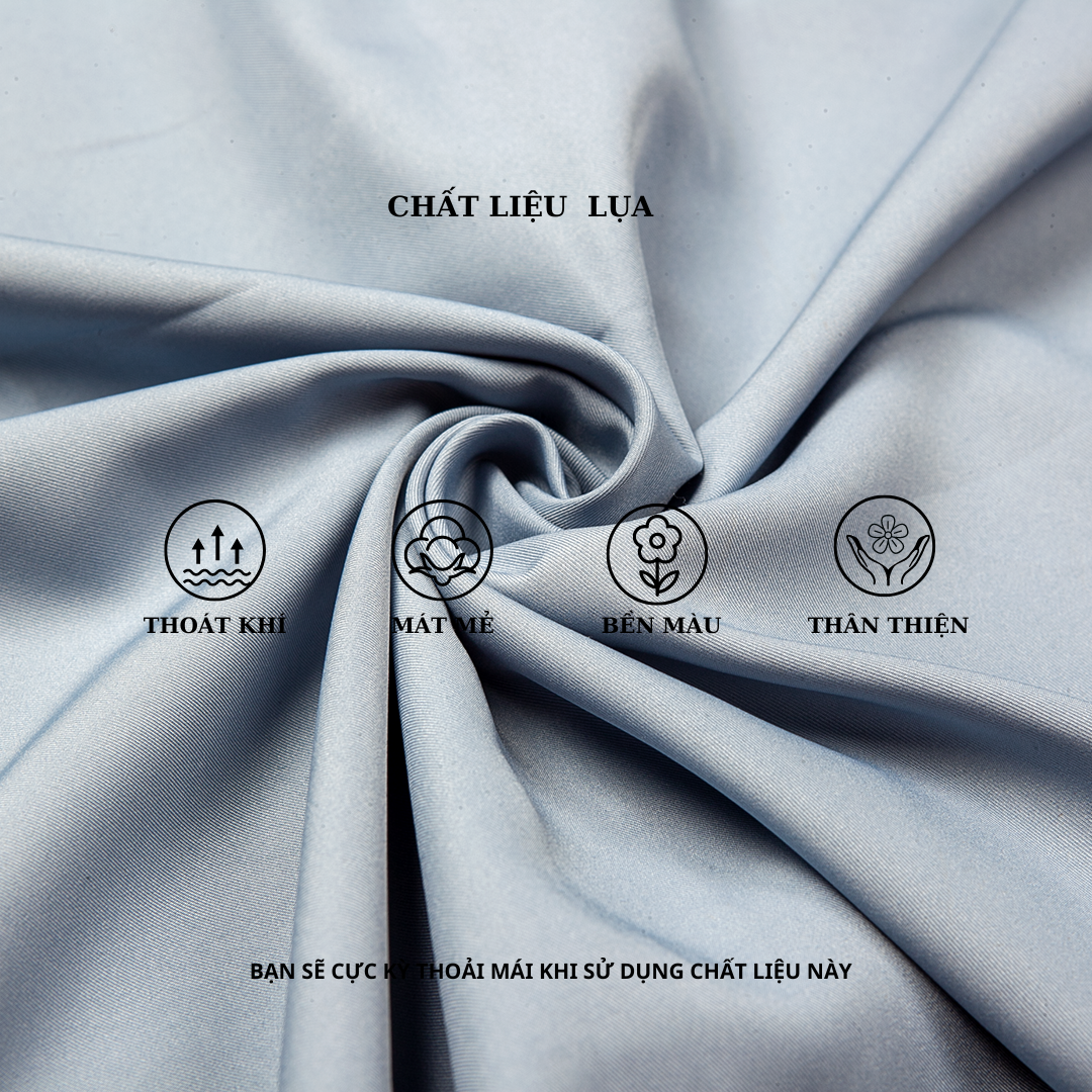 Áo sơ mi trắng nam dài tay cao cấp Thái Khang vải lụa xuất khẩu mềm mịn co dãn nhẹ mặc mát AHOP21