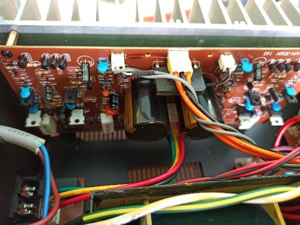 Amply JARGUAR KOMI hàng nhập khẩu nguyên chiếc