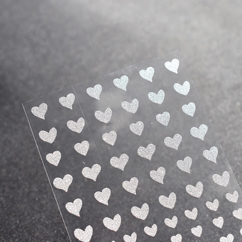 Stick nhũ dán móng 3D - sticker Flash siêu sáng dán móng tay