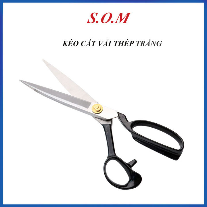 Kéo cắt vải thép trắng sắc bén