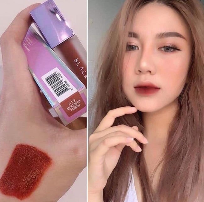 [HCM]Son Black Rouge A12 Đỏ Nâu Gạch