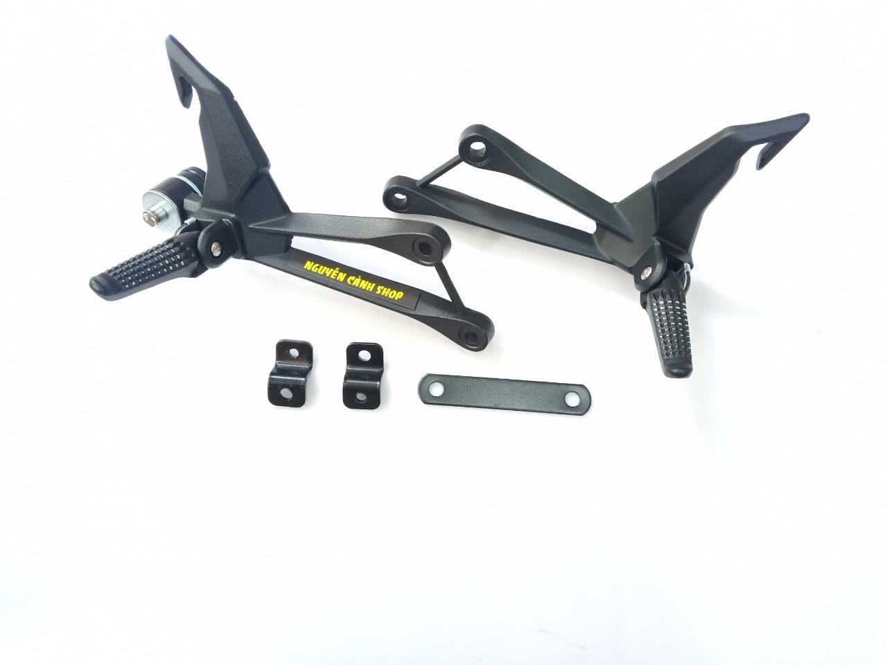 Cặp gác chân Z1000 gắn xe winner 150